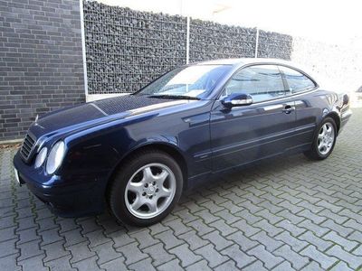 Gebraucht Mercedes CLK320 Avantgarde 218 PS (160 kW) 2000 Blau metallic Coupé