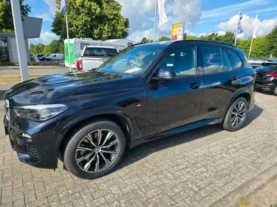 Gebraucht BMW X5 M Sport 286 PS (210 kW) 2021 Schwarz SUV