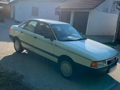 Gebraucht Audi 80 90 PS (66 kW) 1991 Weiß Limousine