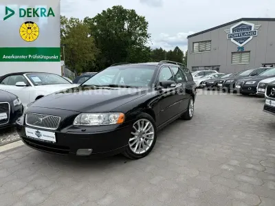Gebraucht Volvo V70 185 PS (136 kW) 2007 Schwarz Kombi
