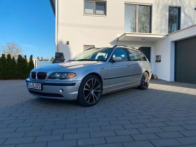 gebraucht BMW 325 i / E46 / Silber