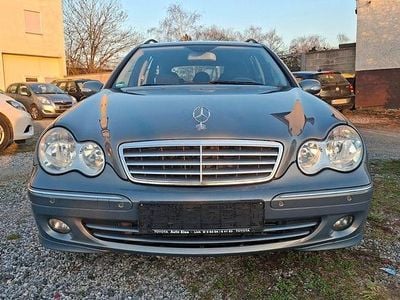 Gebraucht Mercedes C220 150 PS (110 kW) 2007 Violett Kombi