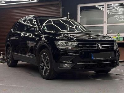 Gebraucht VW Tiguan Allspace Comfortline 179 PS (131 kW) 2018 Schwarz SUV