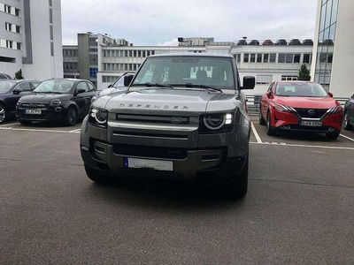 Gebraucht Land Rover Defender Dynamic 249 PS (183 kW) 2023 Silber SUV