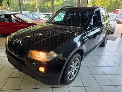 Gebraucht BMW X3 Sport Line 218 PS (160 kW) 2007 Schwarz SUV