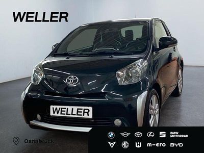 Gebraucht Toyota iQ 98 PS (72 kW) 2014 Schwarz Kleinwagen