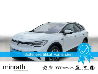 Gebraucht VW ID.4 Pro Performance 150 kW (204 PS) 2023 Weiß SUV