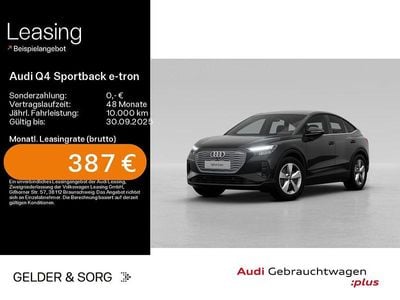 Audi Q4 Sportback e-tron