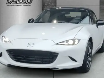 Nuova Mazda MX5 Homura-Line 132 CV (97 kW) 2026 Bianco Cabrio