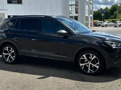 Gebraucht Seat Tarraco Black Edition 150 PS (110 kW) 2021 Schwarz SUV