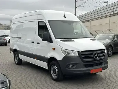 Brugt Mercedes Sprinter 170 HK (125 kW) 2024 Hvid Van
