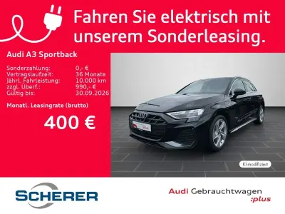 Gebraucht Audi A3 S-Line 204 PS (150 kW) 2025 Mythosschwarz metallic Limousine
