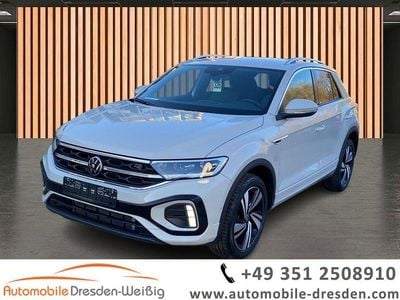 Gebraucht VW T-Roc IQ Drive 150 PS (110 kW) 2024 Grau SUV