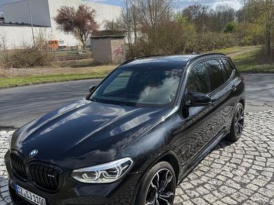 Gebraucht BMW X3 M Competition Edition 510 PS (375 kW) 2020 Schwarz SUV