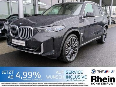 Gebraucht BMW X5 286 PS (210 kW) 2025 Saphirschwarz metallic SUV
