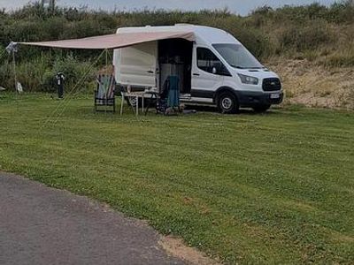 Gebraucht Ford Transit 125 PS (91 kW) 2016 Weiß Van / Kleinbus