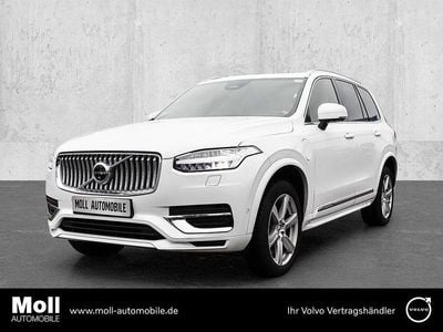 Gebraucht Volvo XC90 Plus 455 PS (334 kW) 2024 Crystal white / metallic SUV