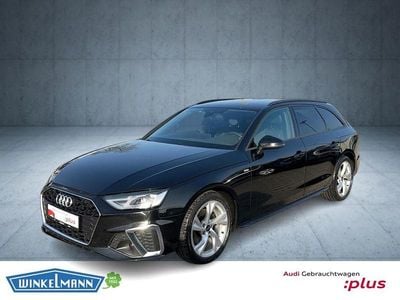 Gebraucht Audi A4 S-Line 163 PS (119 kW) 2022 Schwarz Kombi