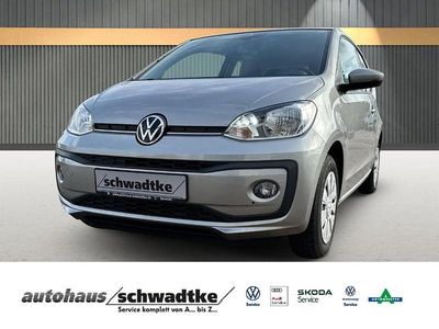 Gebraucht VW up! 65 PS (47 kW) 2021 Tungsten silver metallic Kleinwagen