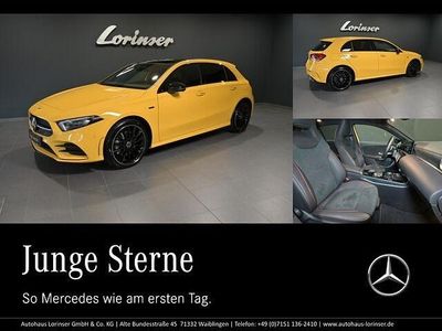 Gebraucht Mercedes A250 AMG 160 PS (117 kW) 2020 Gelb sonnengelb Limousine