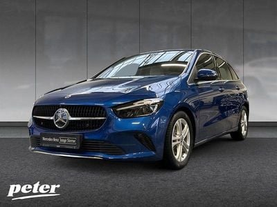 Gebraucht Mercedes B200 Progressive 163 PS (119 kW) 2024 Blau Van / Kleinbus