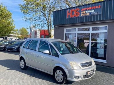 Usata Opel Meriva Edition 90 CV (66 kW) 2008 Argento Monovolume