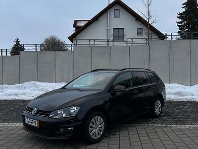 Usata VW Golf VII Comfortline 110 CV (80 kW) 2016 Nero Station wagon