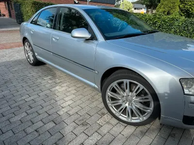 Gebraucht Audi A8 220 PS (161 kW) 2007 Silber Limousine