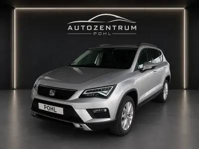 Gebraucht Seat Ateca Style 150 PS (110 kW) 2016 Silber SUV