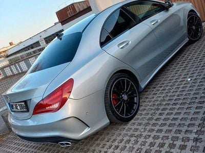 Gebraucht Mercedes CLA250 AMG line 211 PS (155 kW) 2014 Silber Limousine