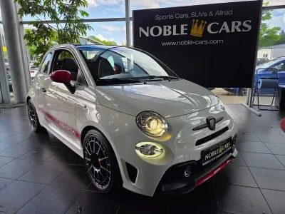 Gebraucht Abarth 595C Esseesse 179 PS (131 kW) 2021 Bianco bianco/ bossa nova/cal Cabrio