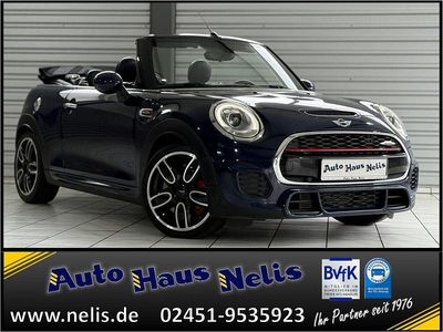 Blau Gebraucht 2017 Mini John Cooper Works Cabriolet Cabrio | 15.980 €