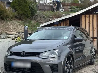 Gebraucht VW Polo Highline 105 PS (77 kW) 2014 Grau Kleinwagen