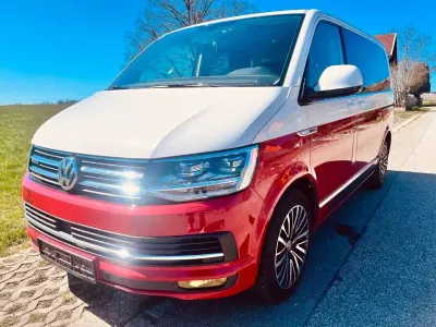 Usata VW T6 Highline 204 CV (150 kW) 2017 Bianco Furgone