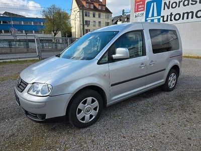 Gebraucht VW Caddy Life 109 PS (80 kW) 2009 Silber Van / Kleinbus