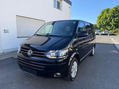 Usata VW T5 Highline 179 CV (131 kW) 2014 Nero Furgone
