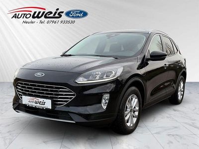 Gebraucht Ford Kuga Titanium 152 PS (111 kW) 2022 Schwarz SUV