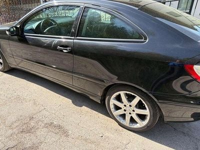 Occasion Mercedes CL180 143 PK (105 kW) 2004 Zwart Coupé