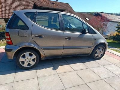 Second-hand Mercedes A140 Classic 82 CP (60 kW) 2004 Gri Monovolum