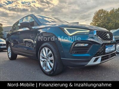 Usata Seat Ateca Style 150 CV (110 kW) 2022 Blu SUV