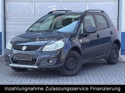 Gebraucht Suzuki SX4 Comfort 135 PS (99 kW) 2010 Schwarz SUV