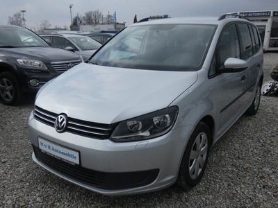 gebraucht VW Touran Trendline BMT*TDI*EURO 5*7 Sitzer