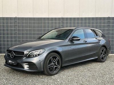 Gebraucht Mercedes C220 AMG 194 PS (142 kW) 2018 Selenitgrau Kombi