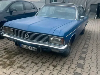Gebraucht Opel Diplomat 140 PS (102 kW) 1976 Blau Limousine