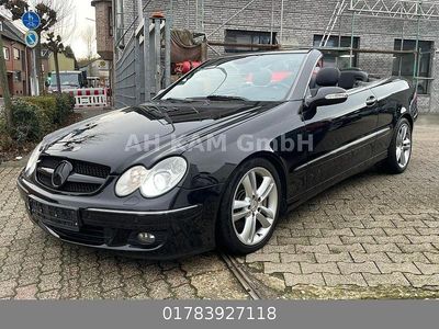 Gebraucht Mercedes CLK320 224 PS (164 kW) 2006 Schwarz Cabrio