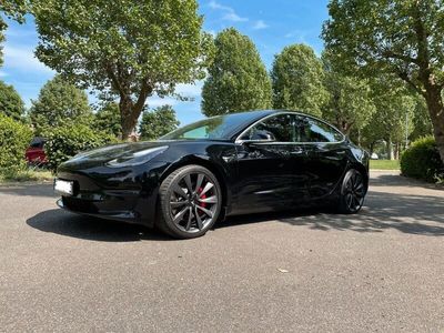 gebraucht Tesla Model 3 Performance - *FSD*1.Hand*Carbon*4WD