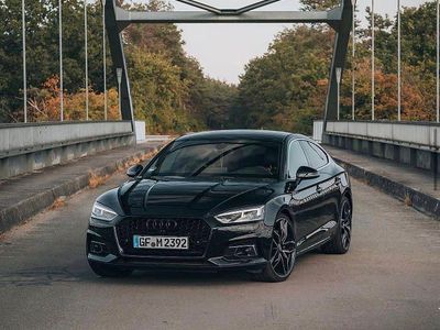 Gebraucht Audi A5 Sportback Sport 272 PS (200 kW) 2017 Schwarz Kleinwagen