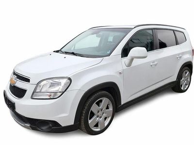 Gebraucht Chevrolet Orlando LTZ 163 PS (119 kW) 2013 Weiß Van / Kleinbus