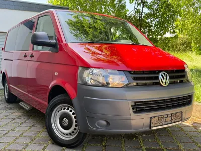 Gebraucht VW Transporter 102 PS (75 kW) 2011 Rot Van