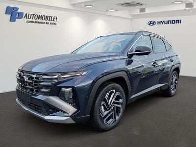 Neu Hyundai Tucson Prime 215 PS (158 kW) 2025 Blau SUV